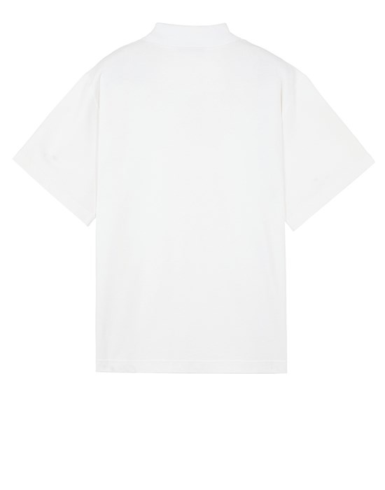 221X4 STONE ISLAND MARINA_‘OLD’ TREATMENT WHITE - 2