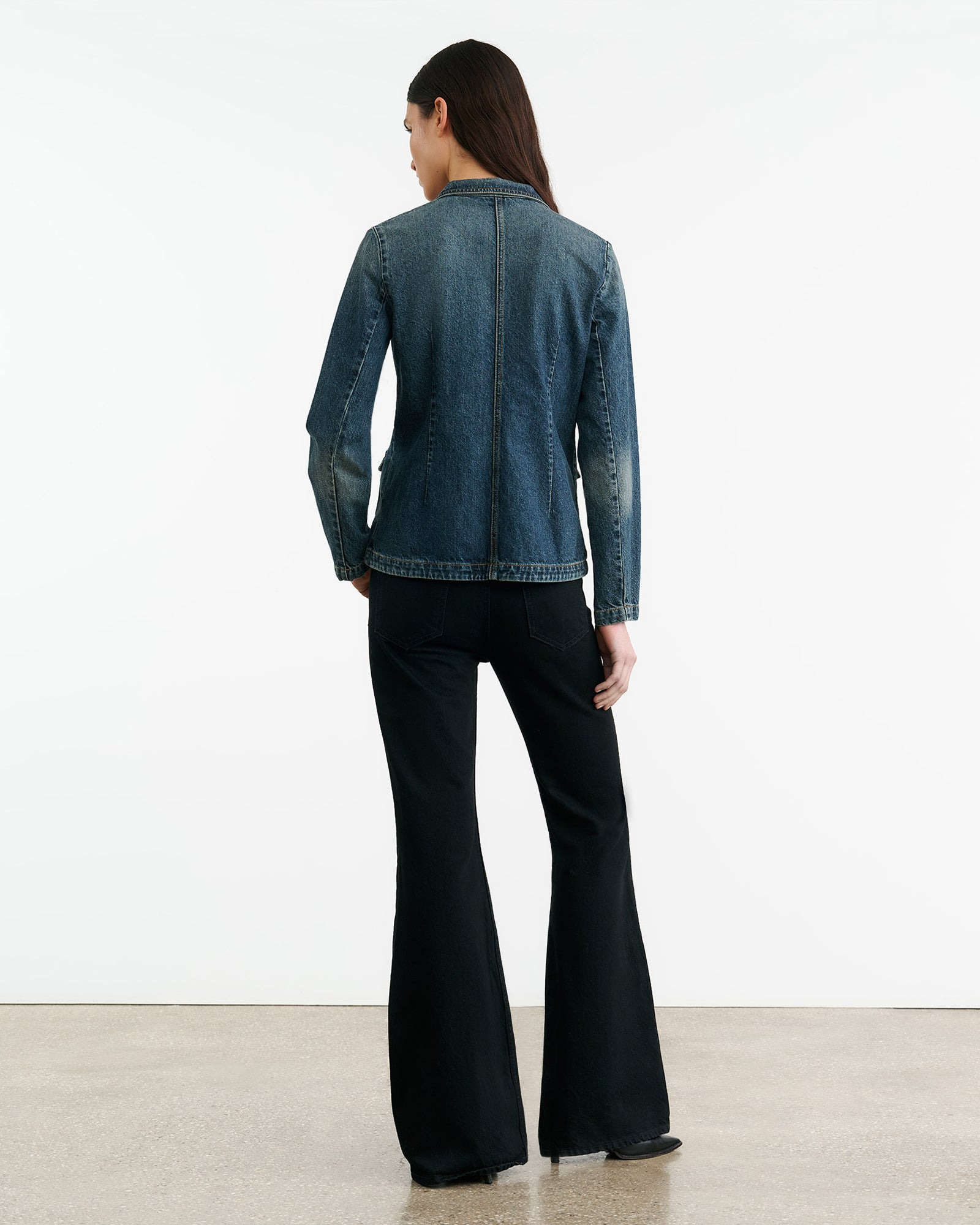 ELTON DENIM BLAZER - 5