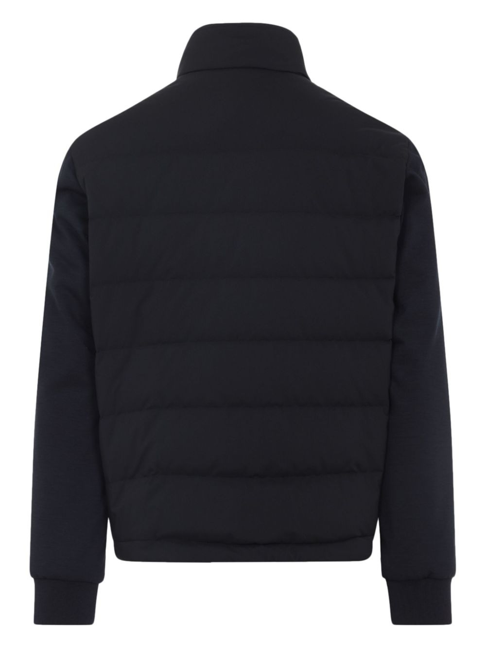 quilted high-neck jacket - 2
