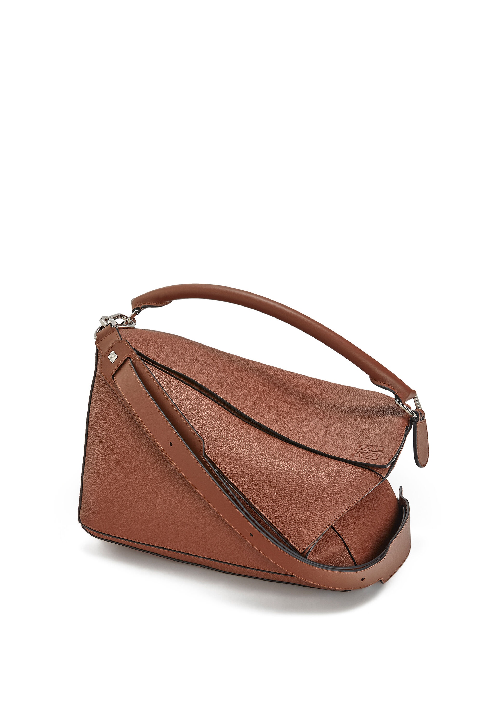 Large Puzzle bag in soft grained calfskin - 5
