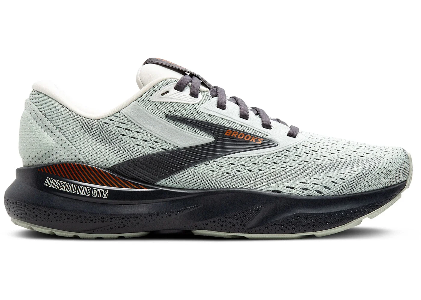 Brooks Adrenaline GTS 24 Mercury Ebony Copper (Women's) - 1