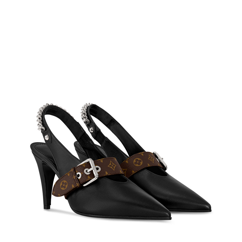 LV Vibe Slingback Pump 1