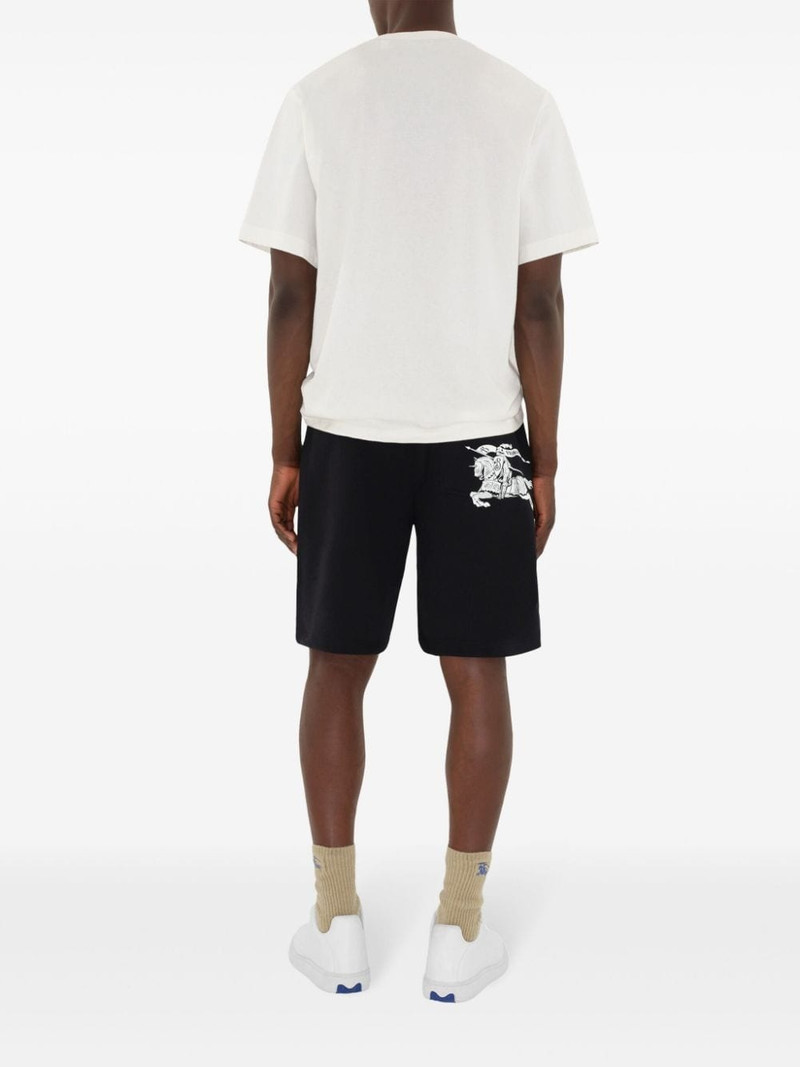 EKD straight-leg cotton shorts 4