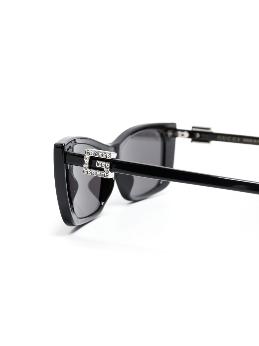 G-motif cat-eye sunglasses - 3