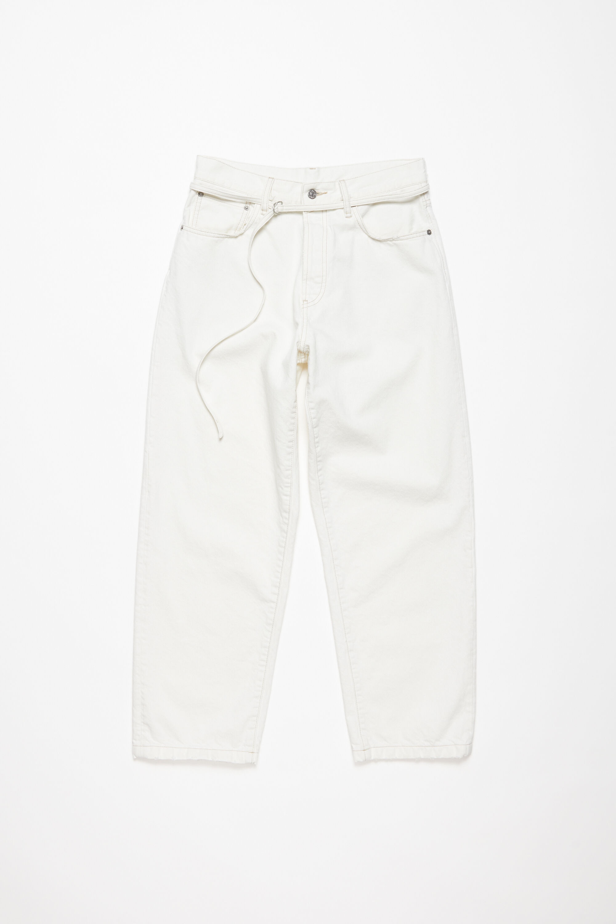 Loose fit jeans - 1991 Toj - Off white - 1