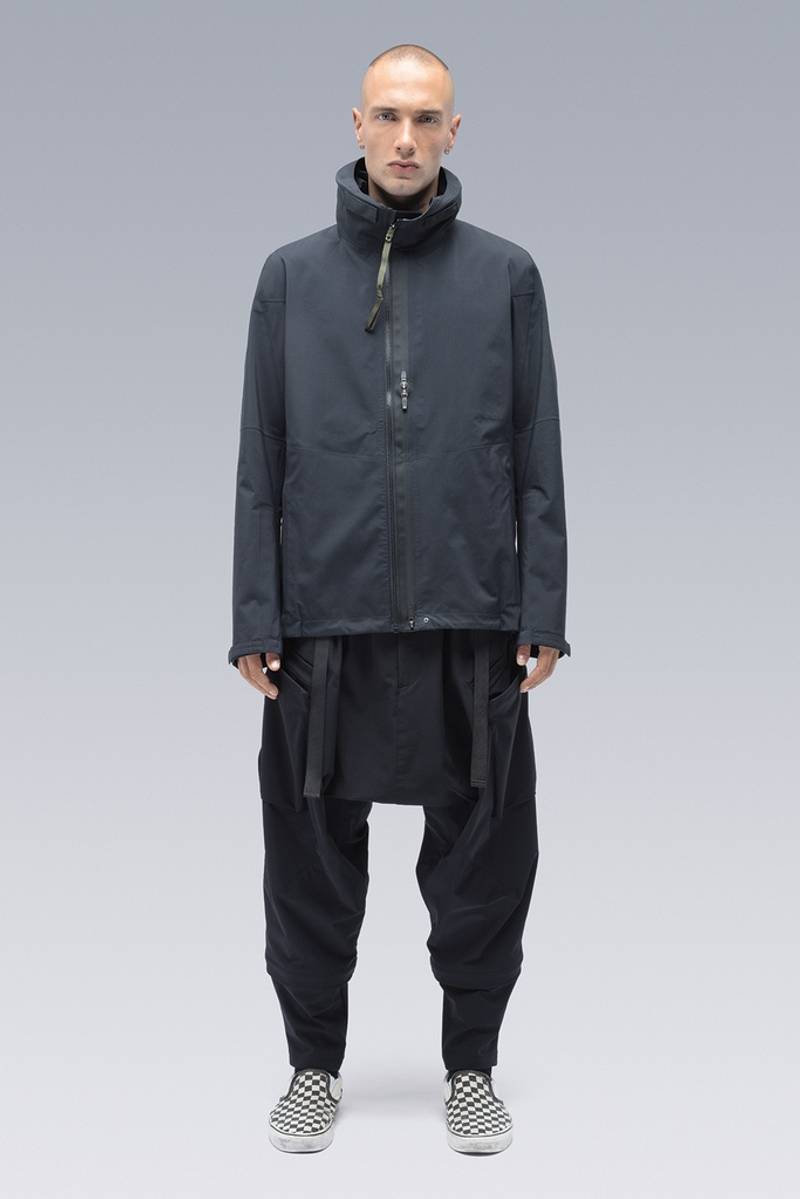 Acronym J47-GT 3L Gore-Tex® Pro Interops Jacket Black | REVERSIBLE