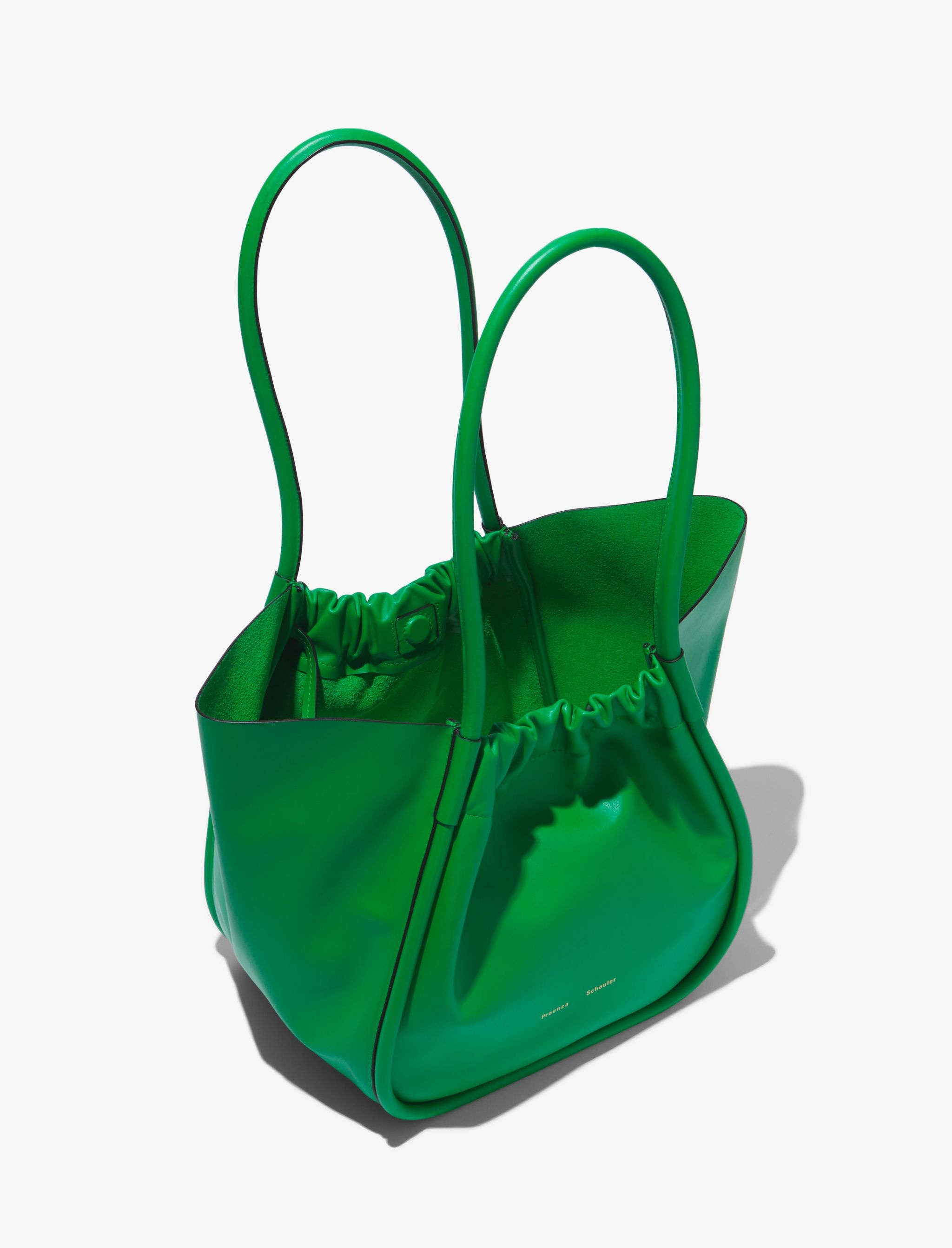 Large Ruched Tote - 5