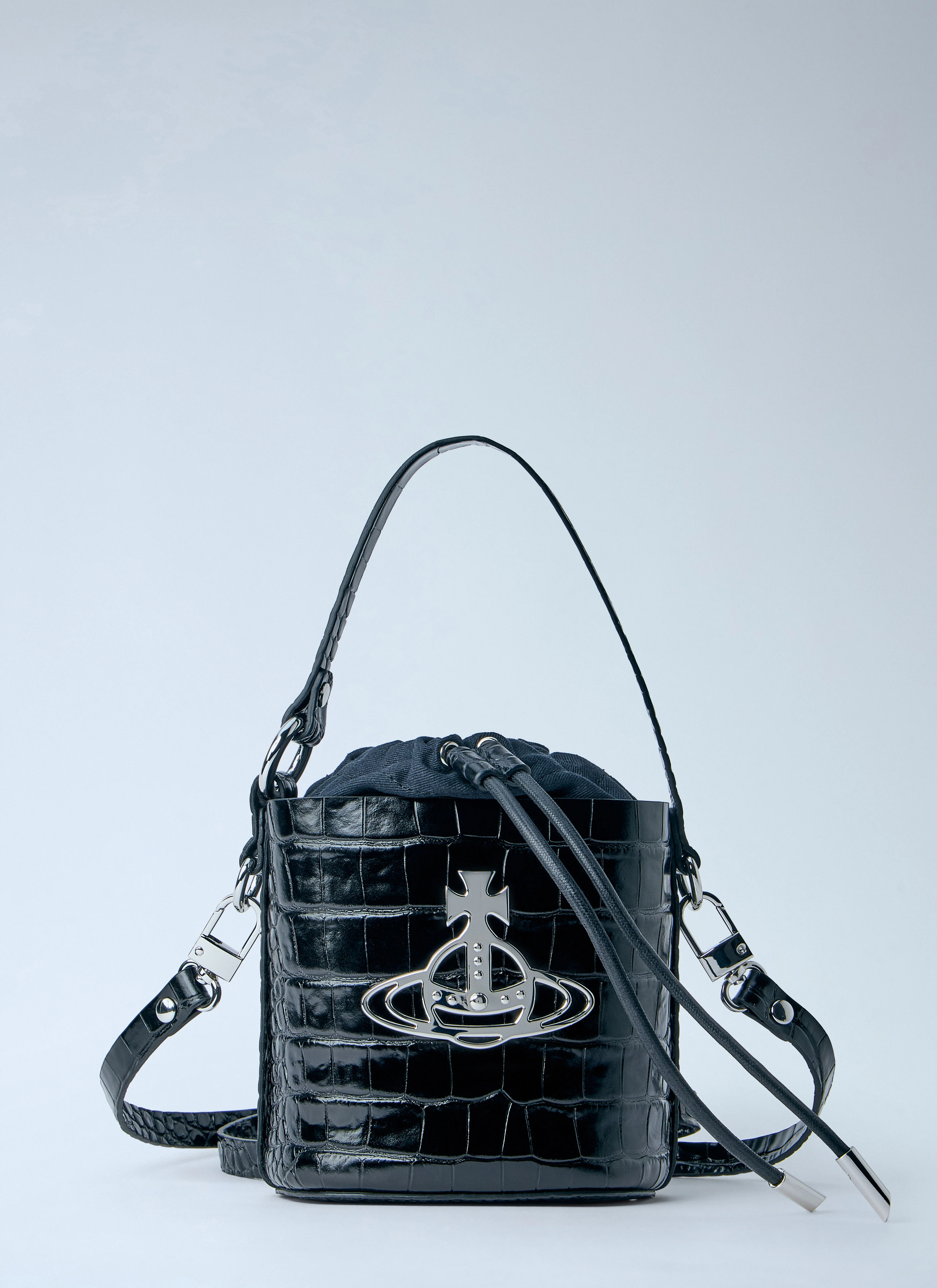 Daisy Drawstring Bucket Bag - 1