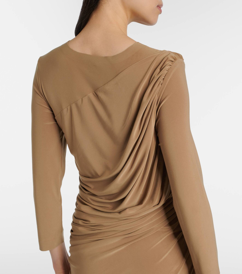 Diana ruched jersey cocktail dress 7