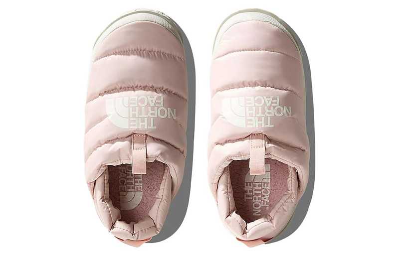 The North Face (WMNS) THE NORTH FACE Nuptse Mules 'Pink Moss' 5G2B-IHO outlook