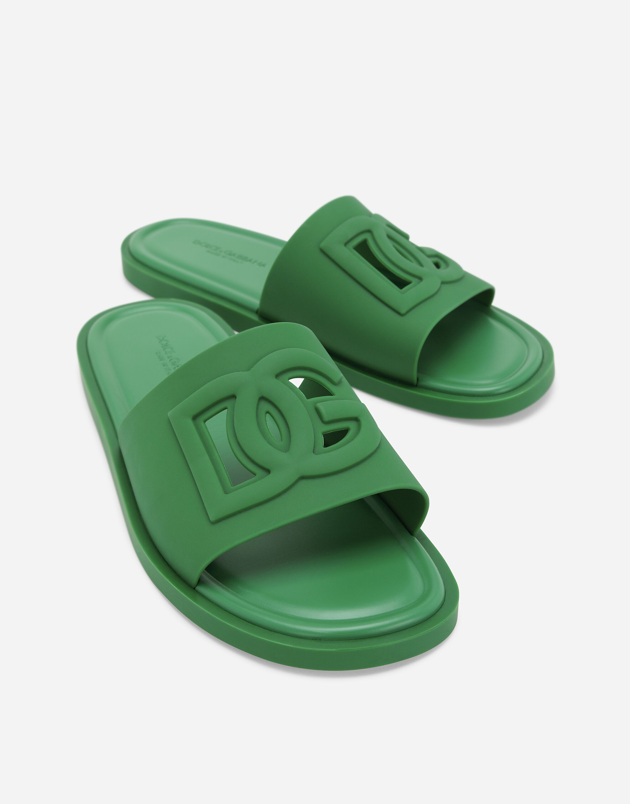 Rubber beachwear sliders - 5