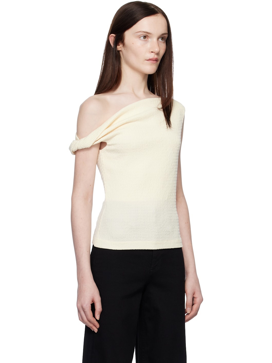Off-White Lou Off Shoulder Blouse - 2