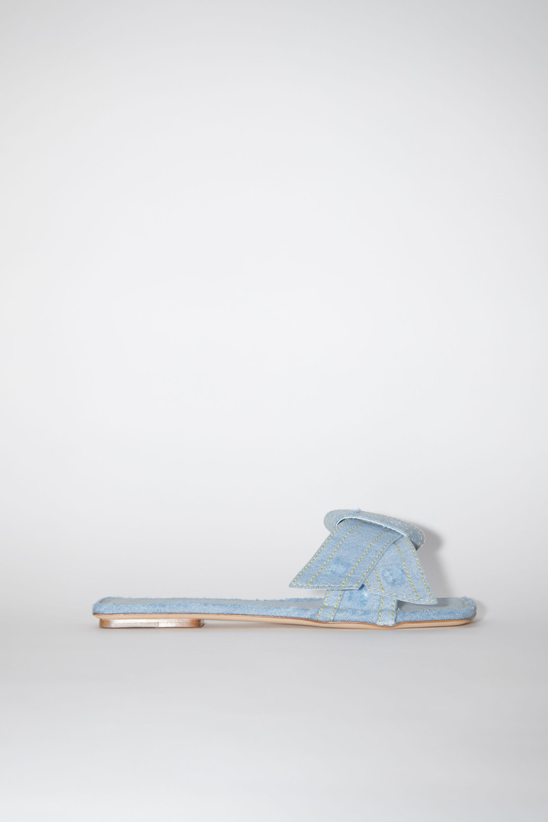 Musubi denim sandal - Light blue 1