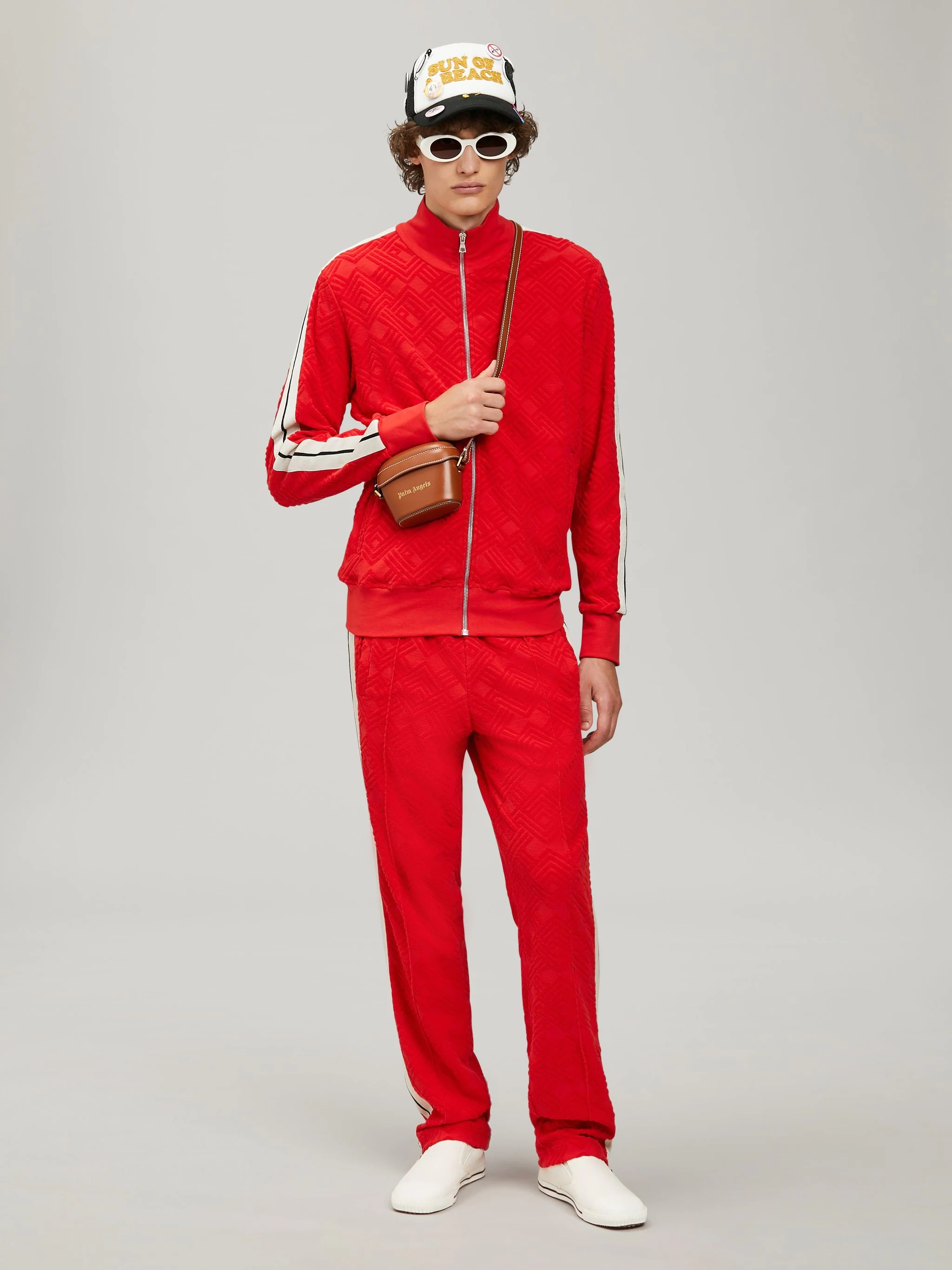 TERRY TRACK JACKET - 2