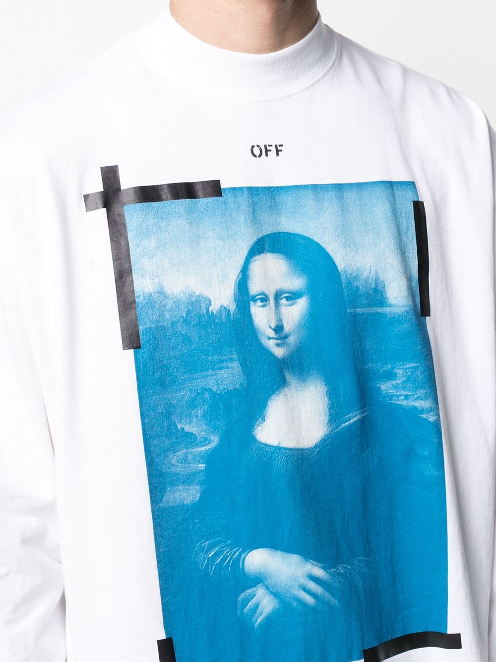 Mona Lisa Arrow sweatshirt - 5