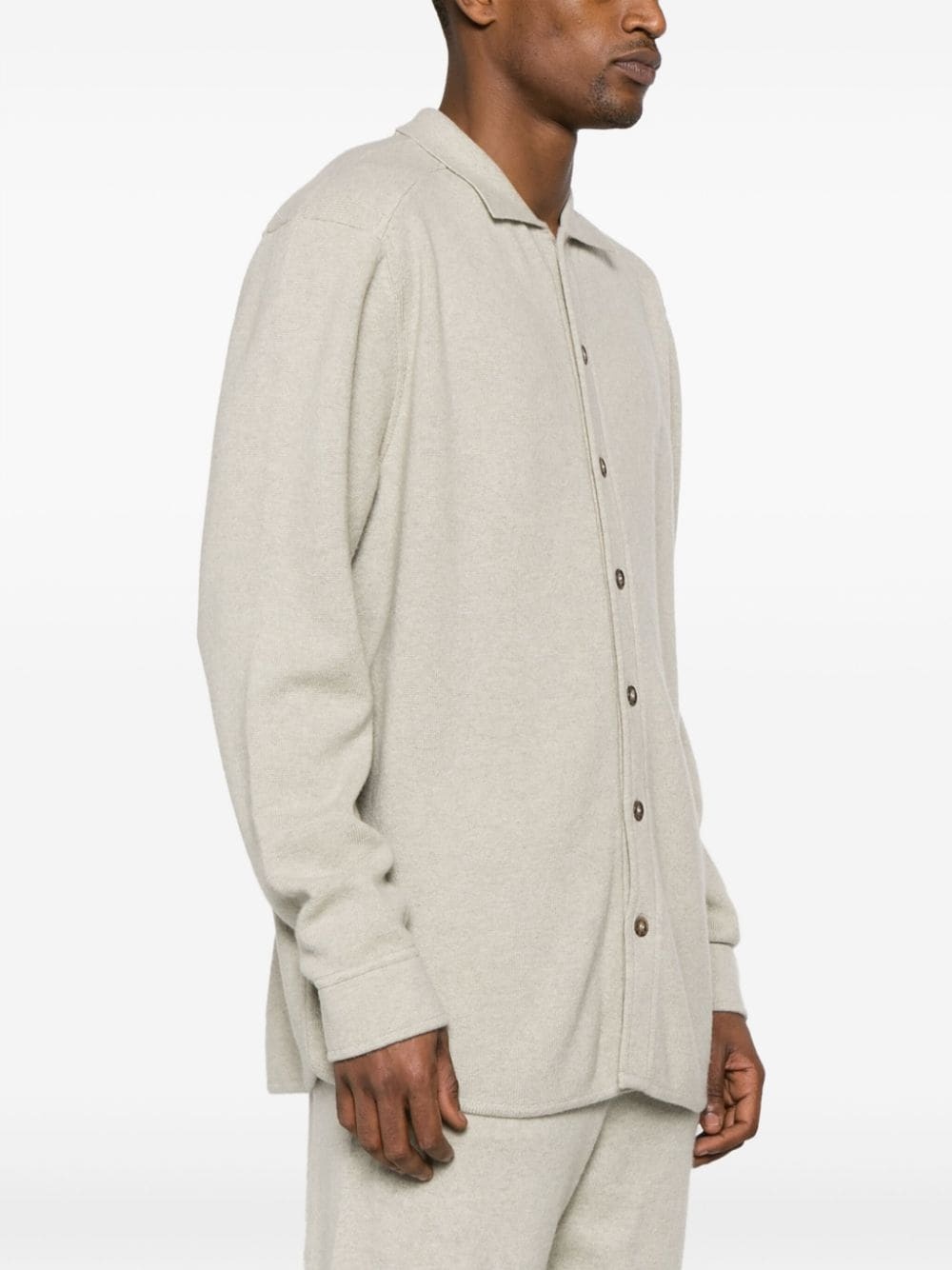 Minsk organic cashmere cardigan - 3