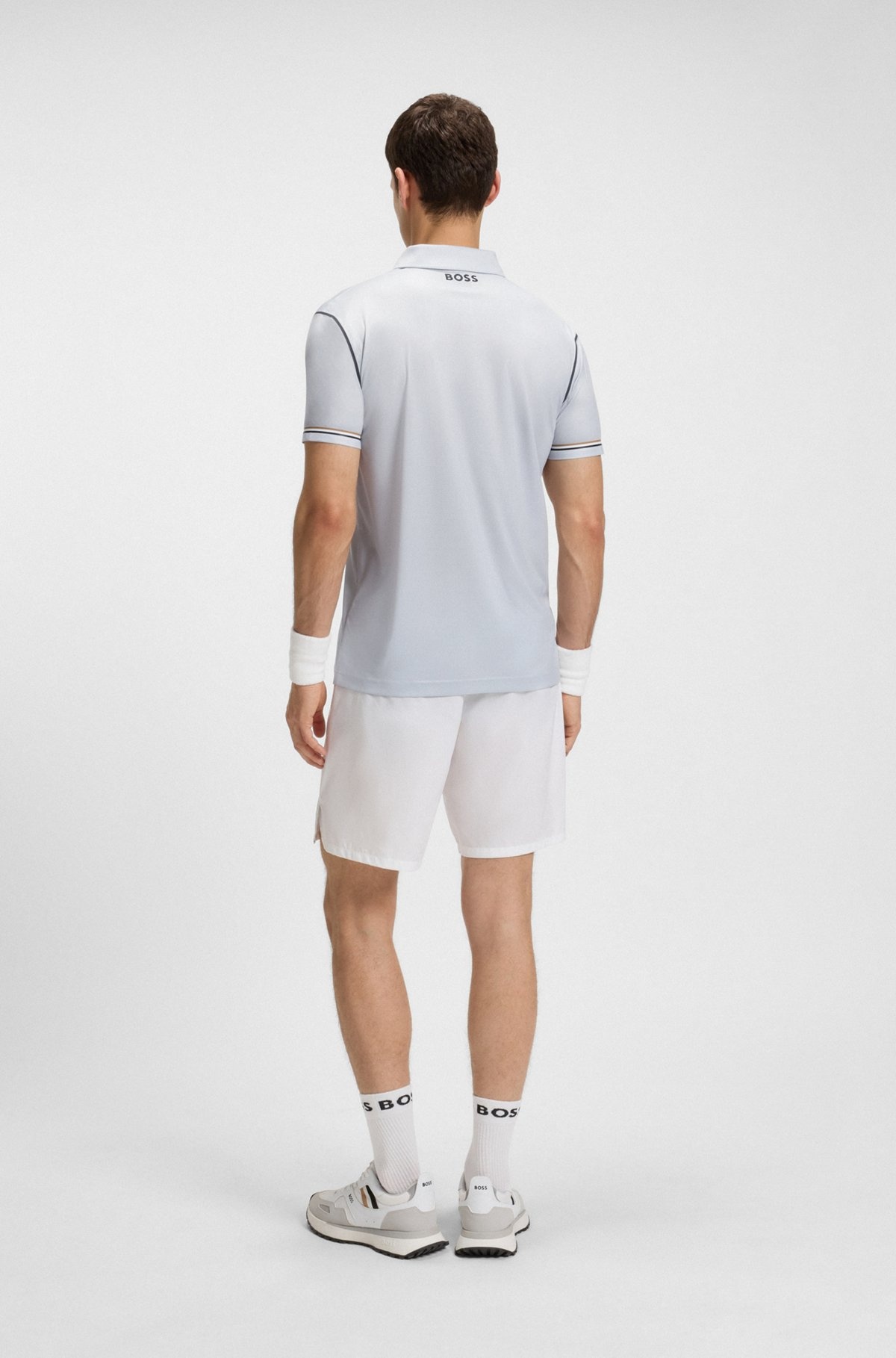 ACTIVE PADDY GOLF POLO SHIRT IN RIPSTOP FABRIC - 5