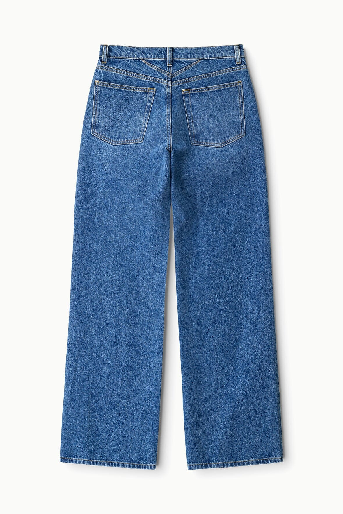 STAUD GUS RELAXED JEAN VINTAGE WASH - 10