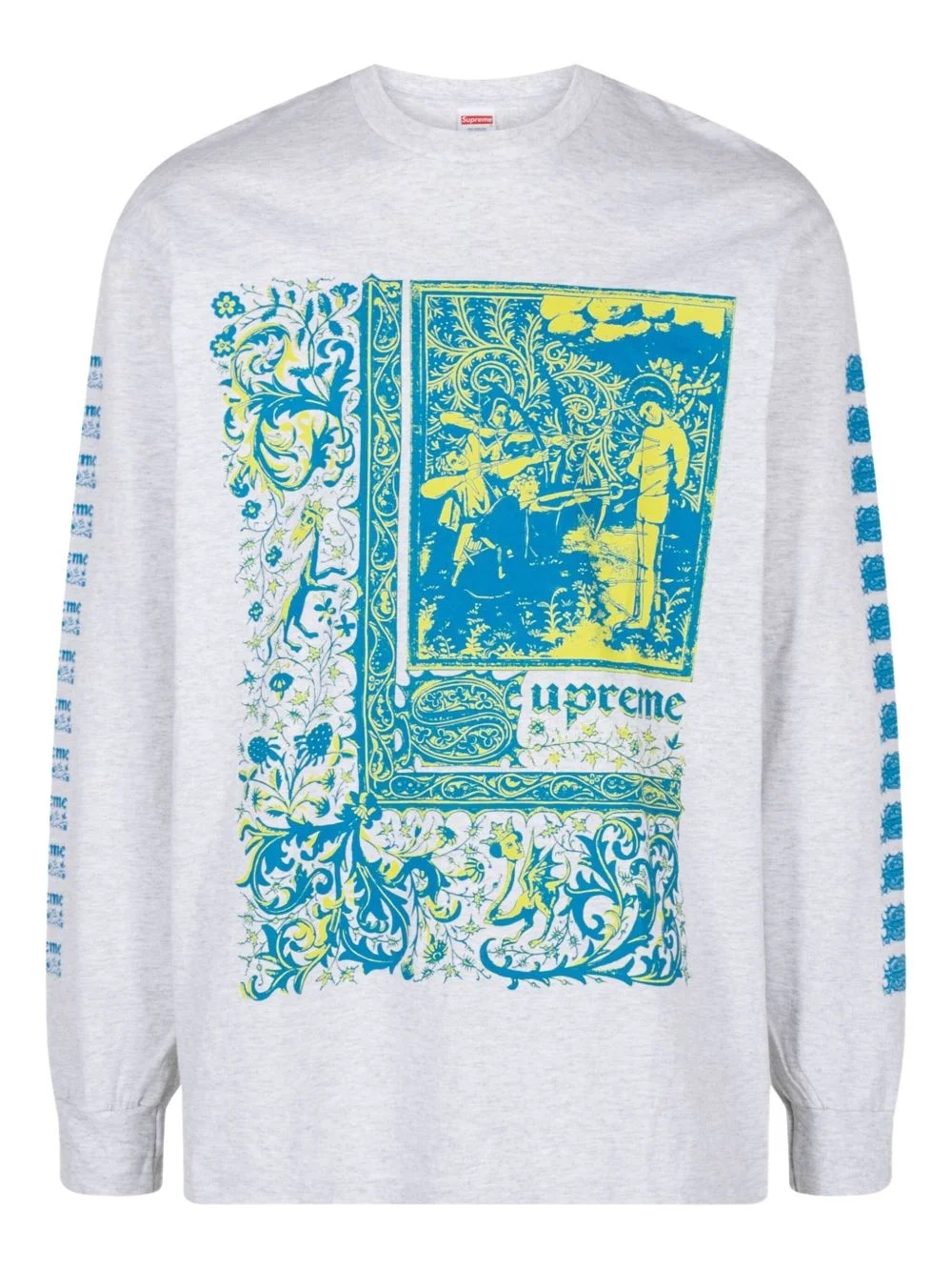 Saint Sebastian "Ash Grey" T-shirt - 1