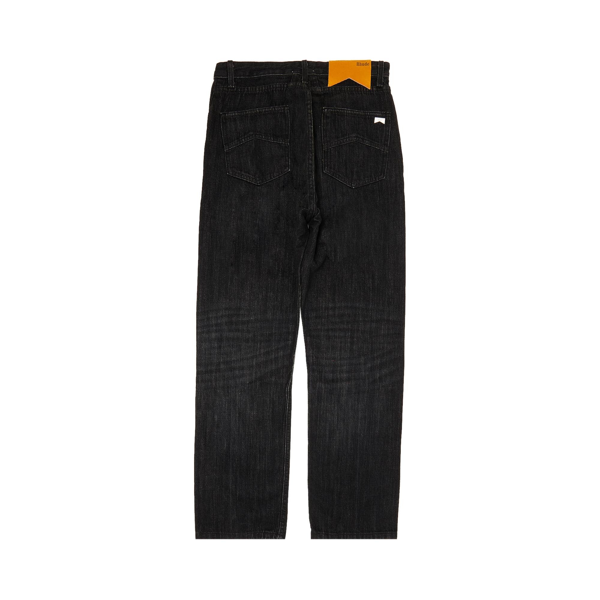 Rhude Classic Denim 'Black' - 2