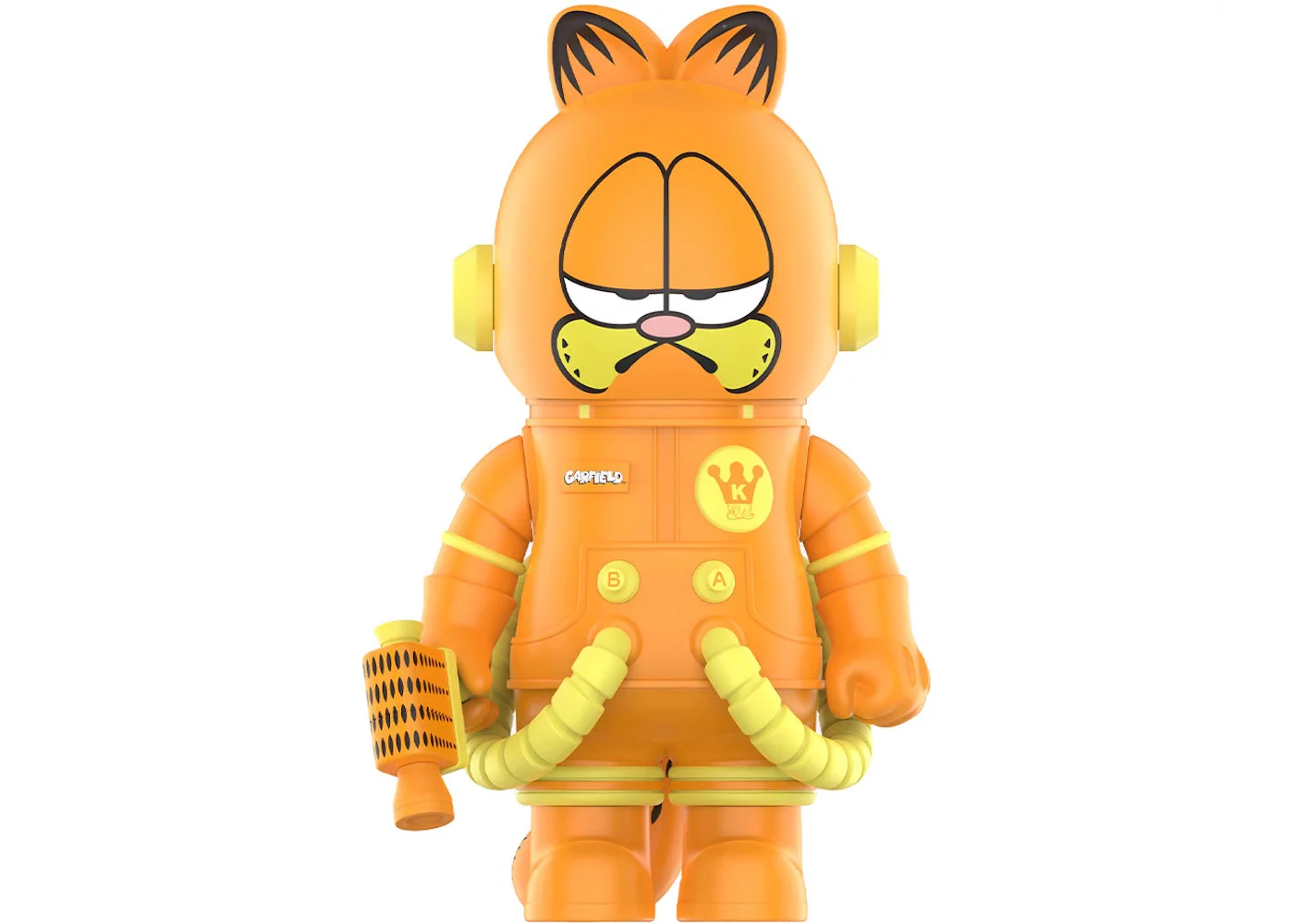 Pop Mart Space Molly Mega Garfield B 400% - 1
