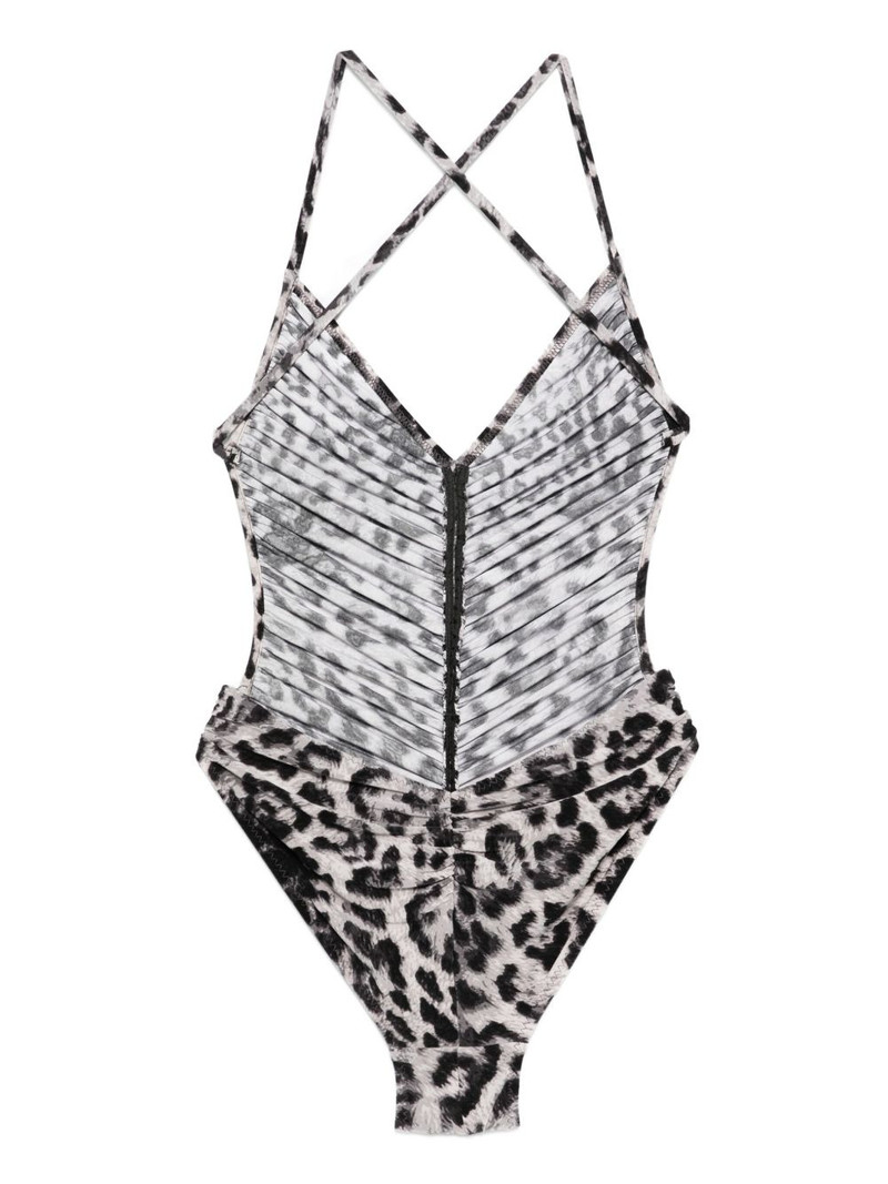 NORMA KAMALI Butterfly swimsuit outlook