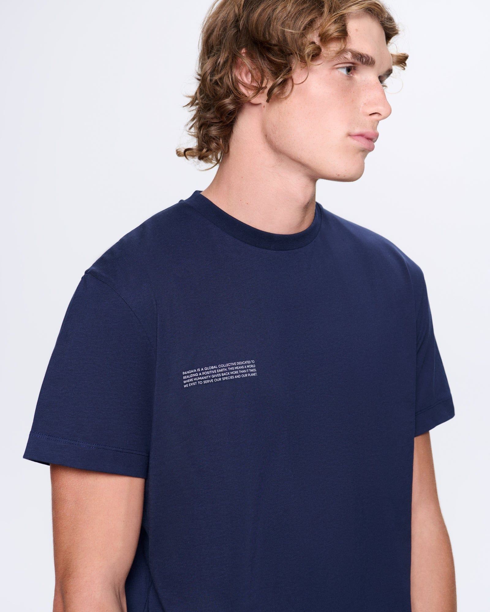 Mens 365 Midweight T-shirt - Navy Blue - 5