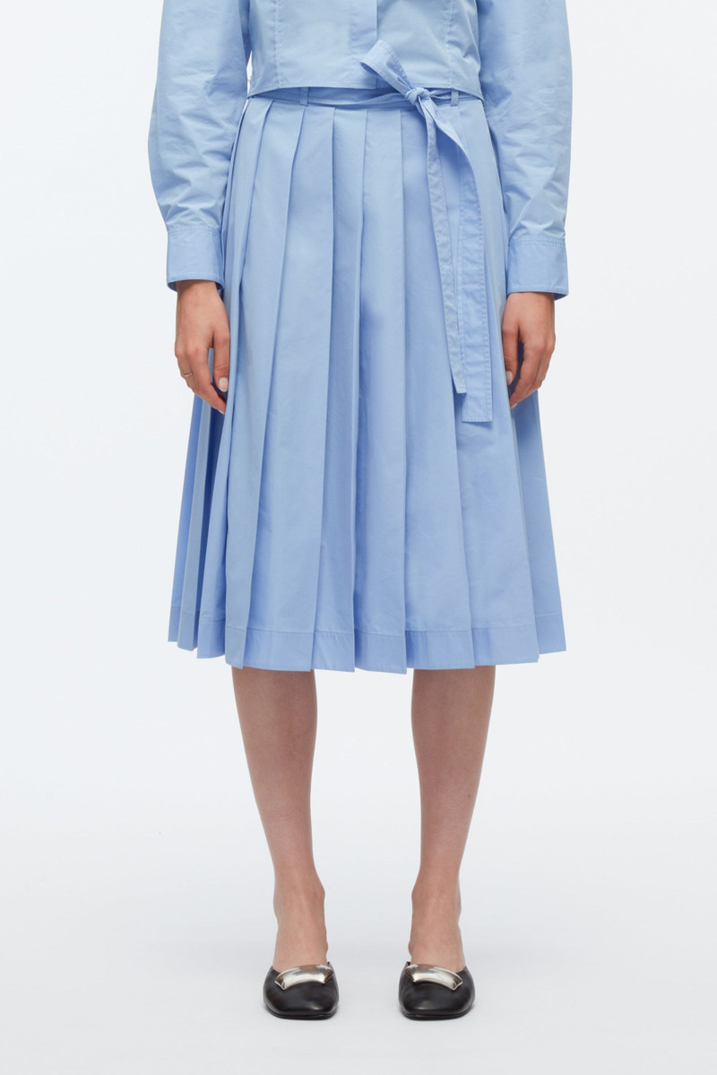 3.1 Phillip Lim Knife Pleat Belted Skirt outlook