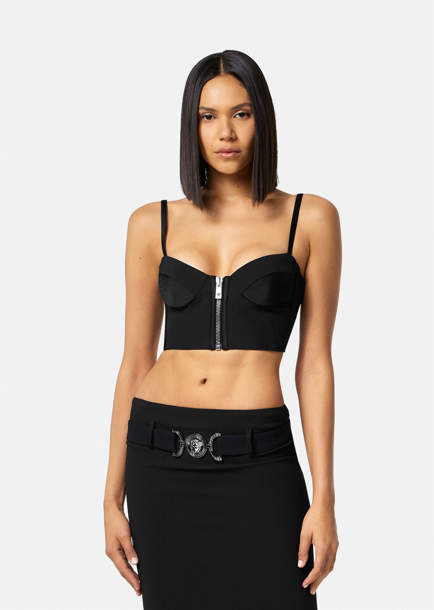 Zip Bralette Top - 3