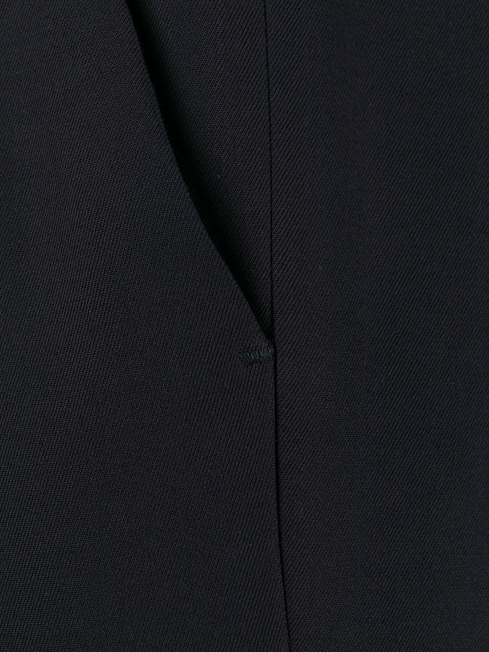 cropped tailored trousers - 7