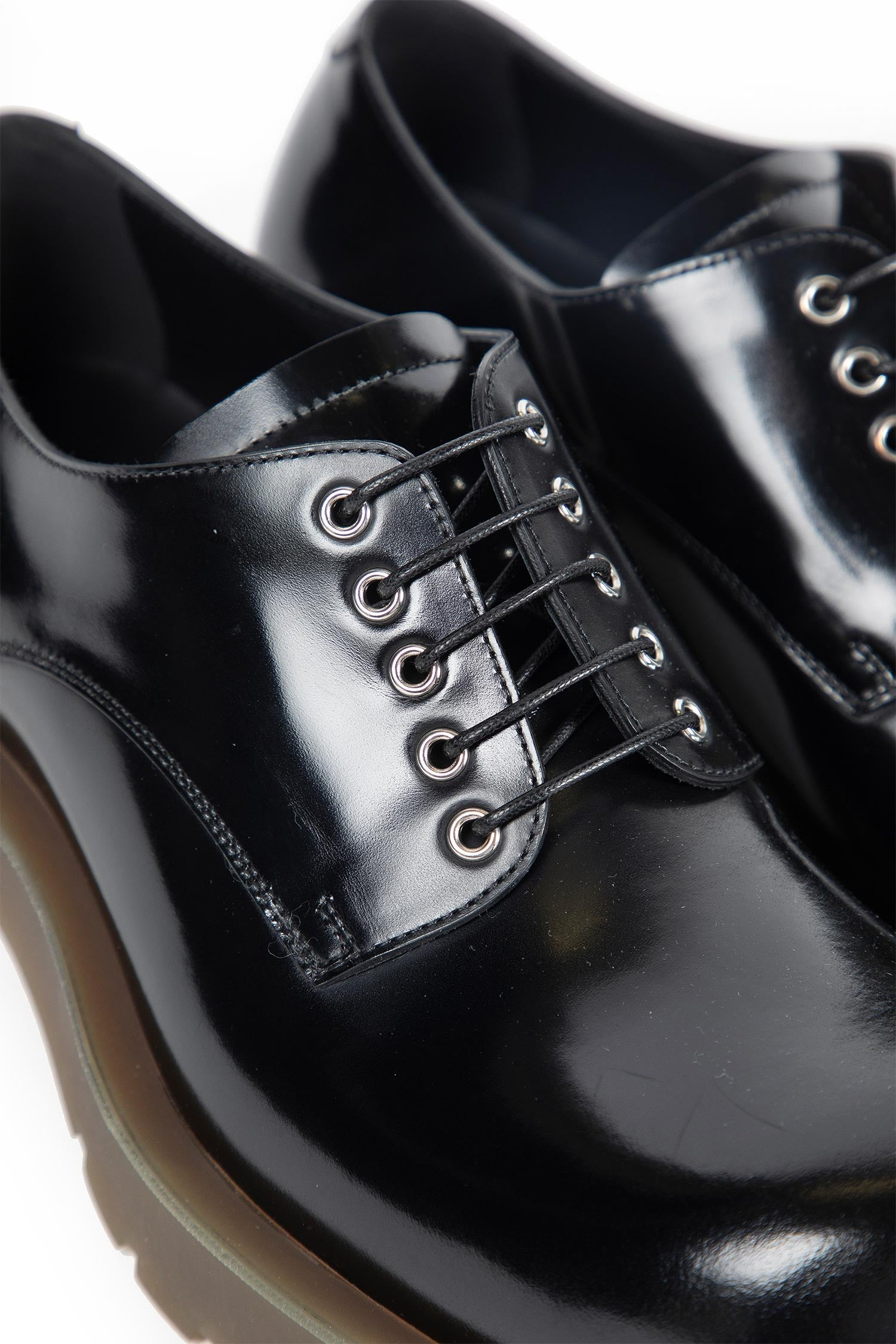 Leather Lace-up Shoes - 7