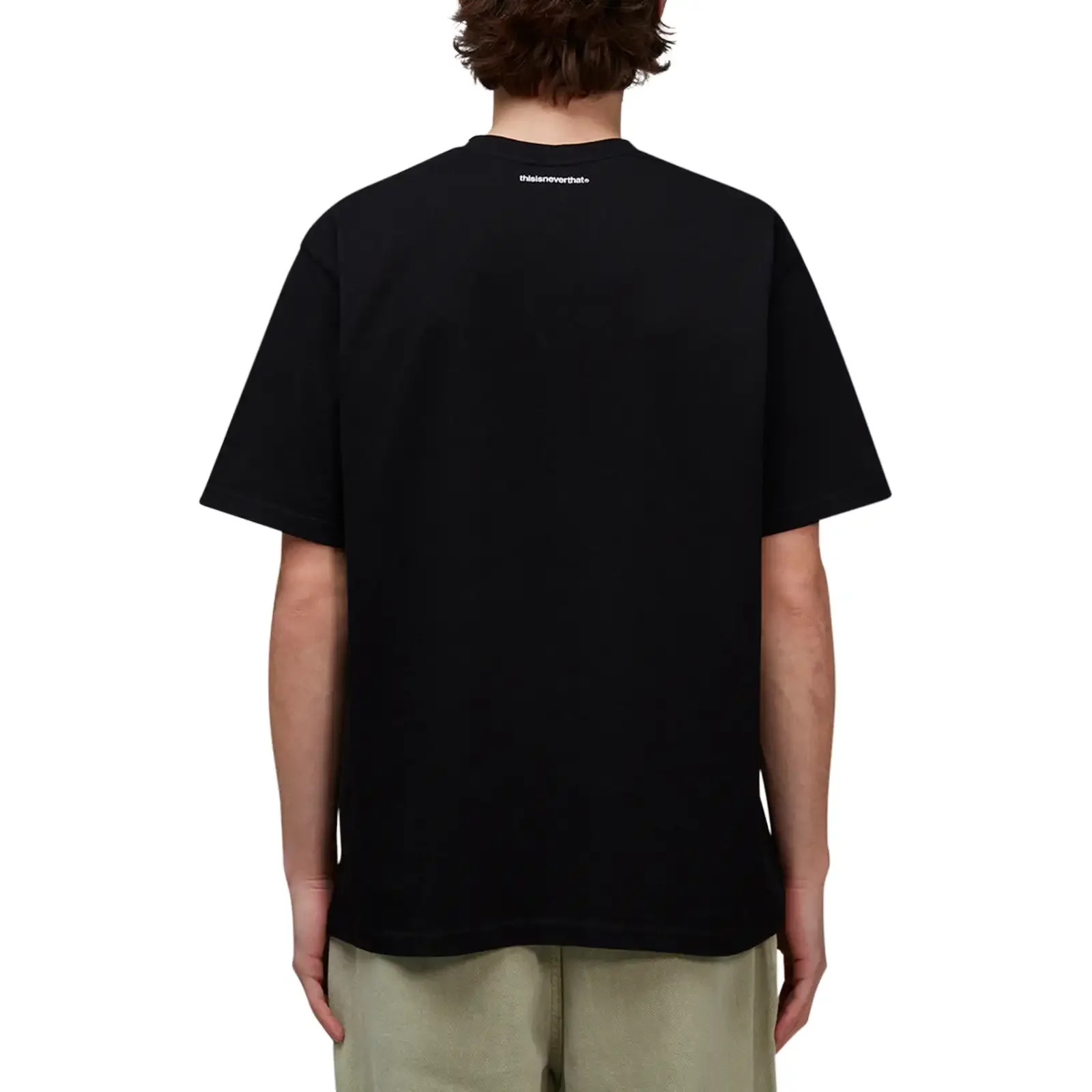 T-Logo Tee "Black" - 2