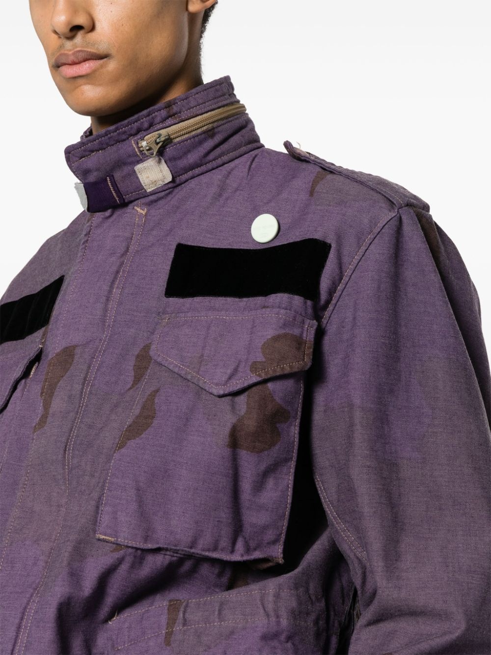 RE:Work Field camouflage-print jacket - 5