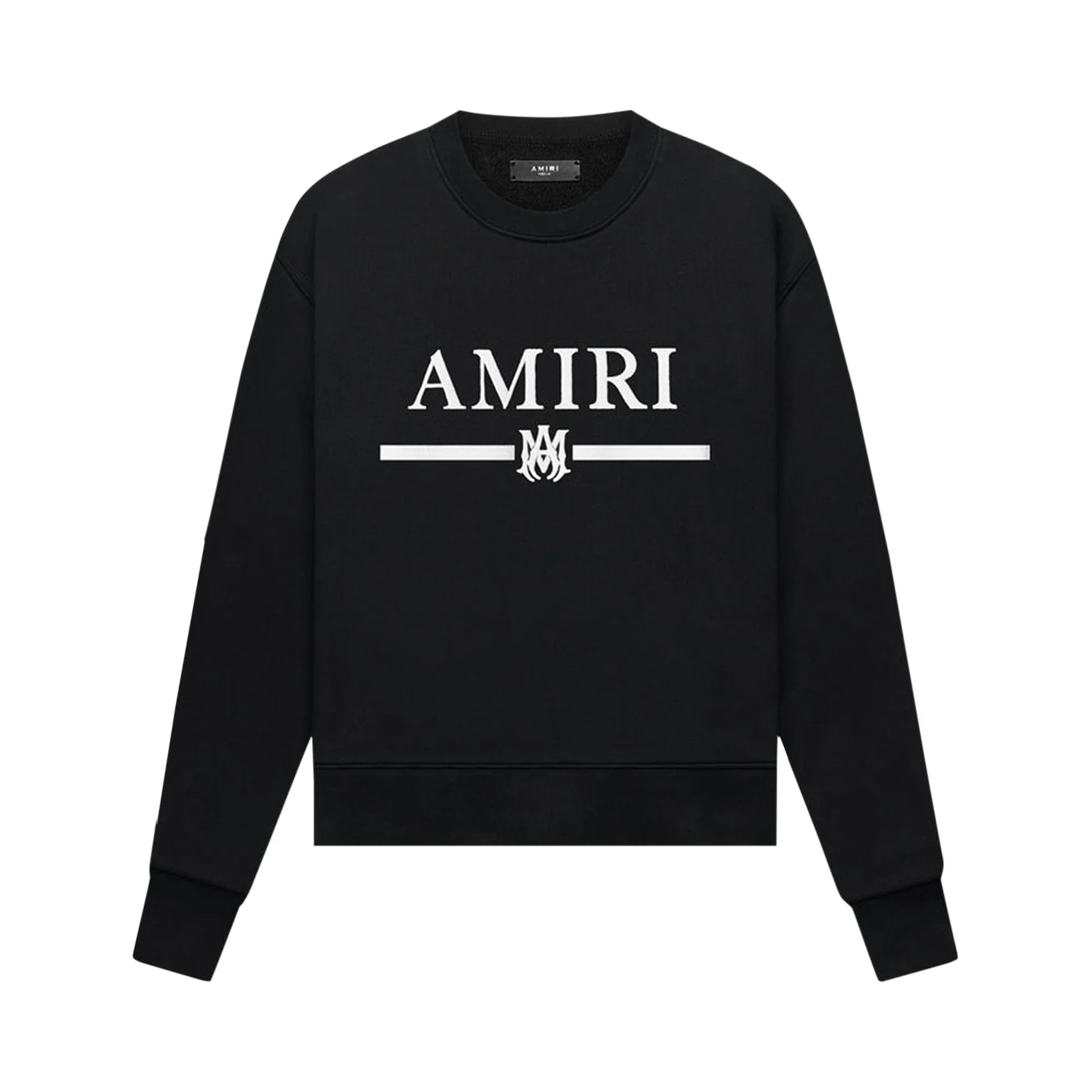 Amiri MA Bar Crew 'Black' - 1