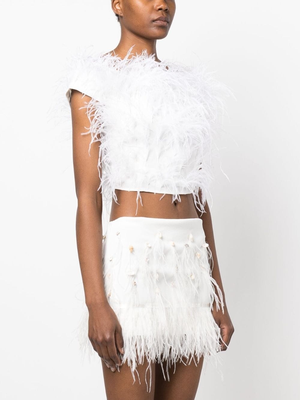 Sosha feather top - 3