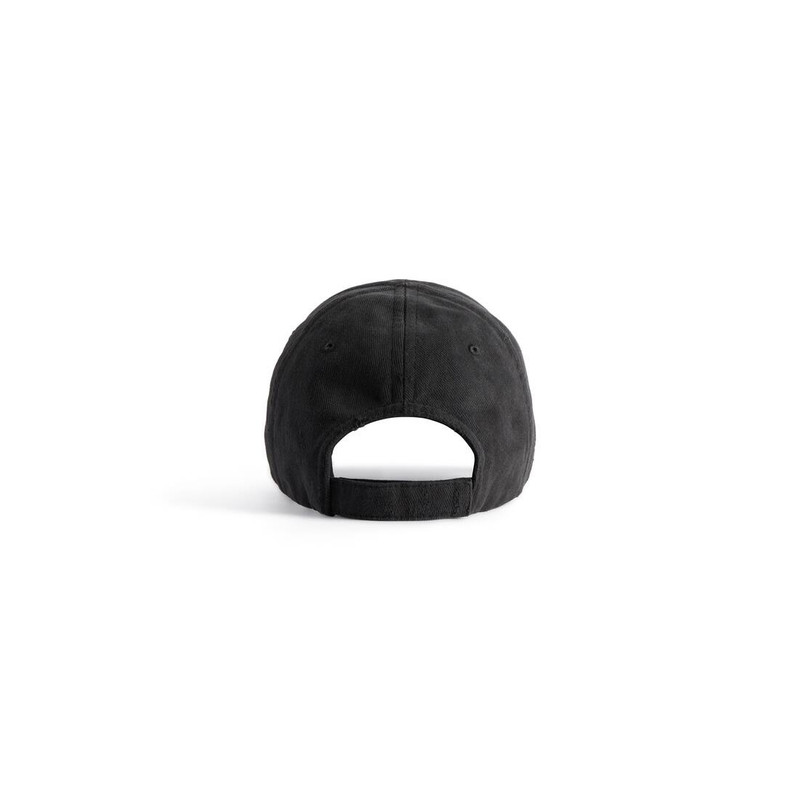 Nologo Cap in Black/grey 3