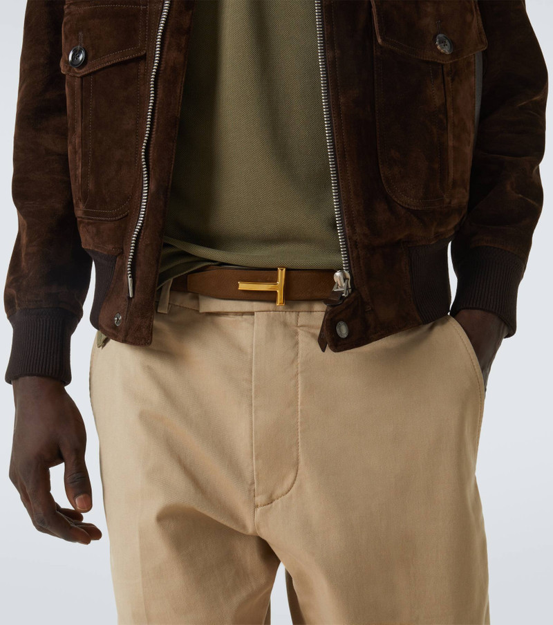 TOM FORD T Icon reversible leather belt outlook
