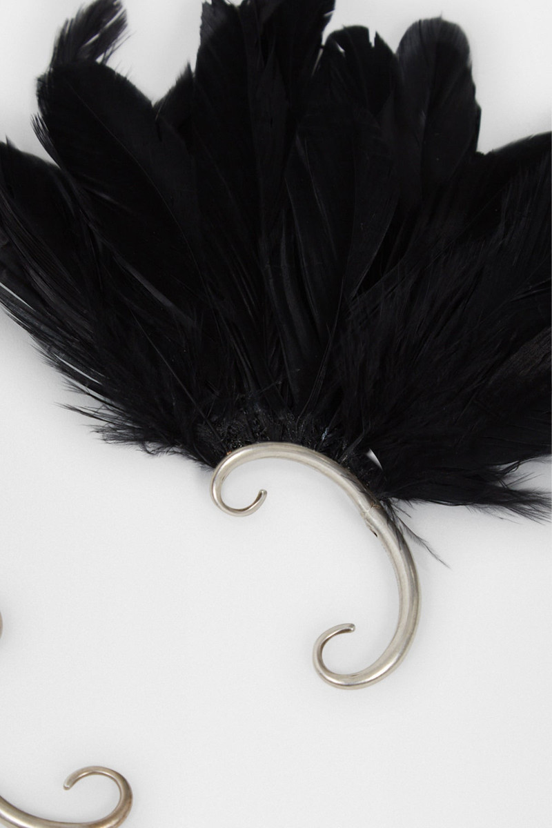 Ann Demeulemeester Tona Ear Cuffs outlook