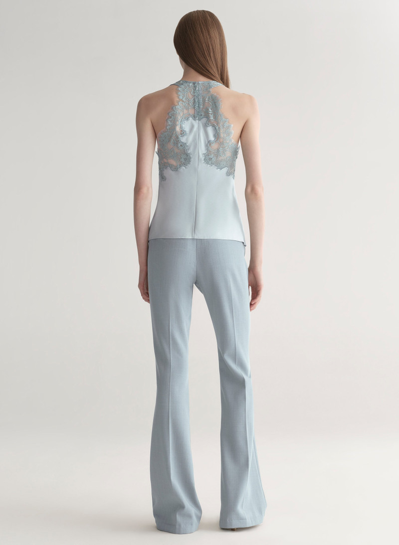 Wes Satin and Lace Top 7