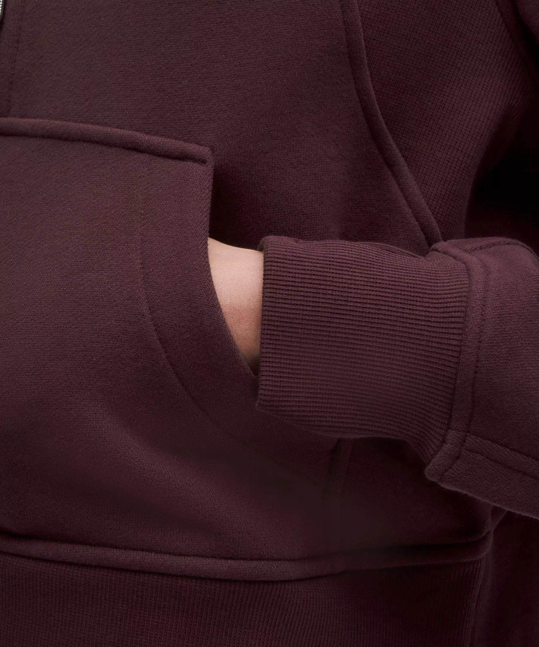 Scuba Oversized Half-Zip Hoodie - 5
