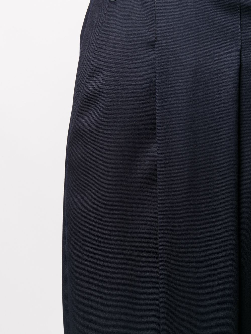 high-waisted tapered trousers - 5