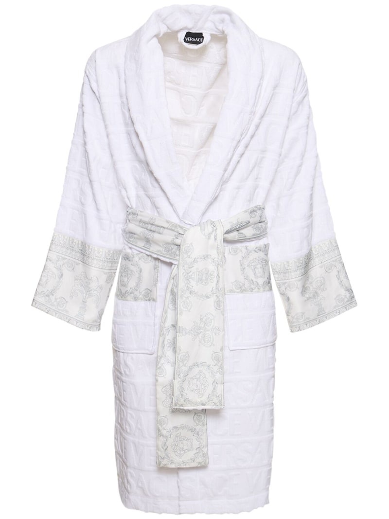 Cotton bathrobe - 1