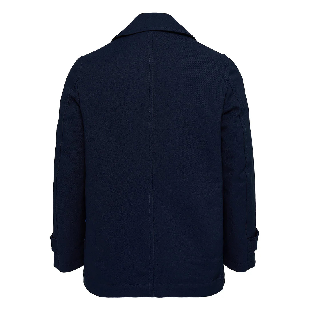Polyester Heavy Twill Coat - 2