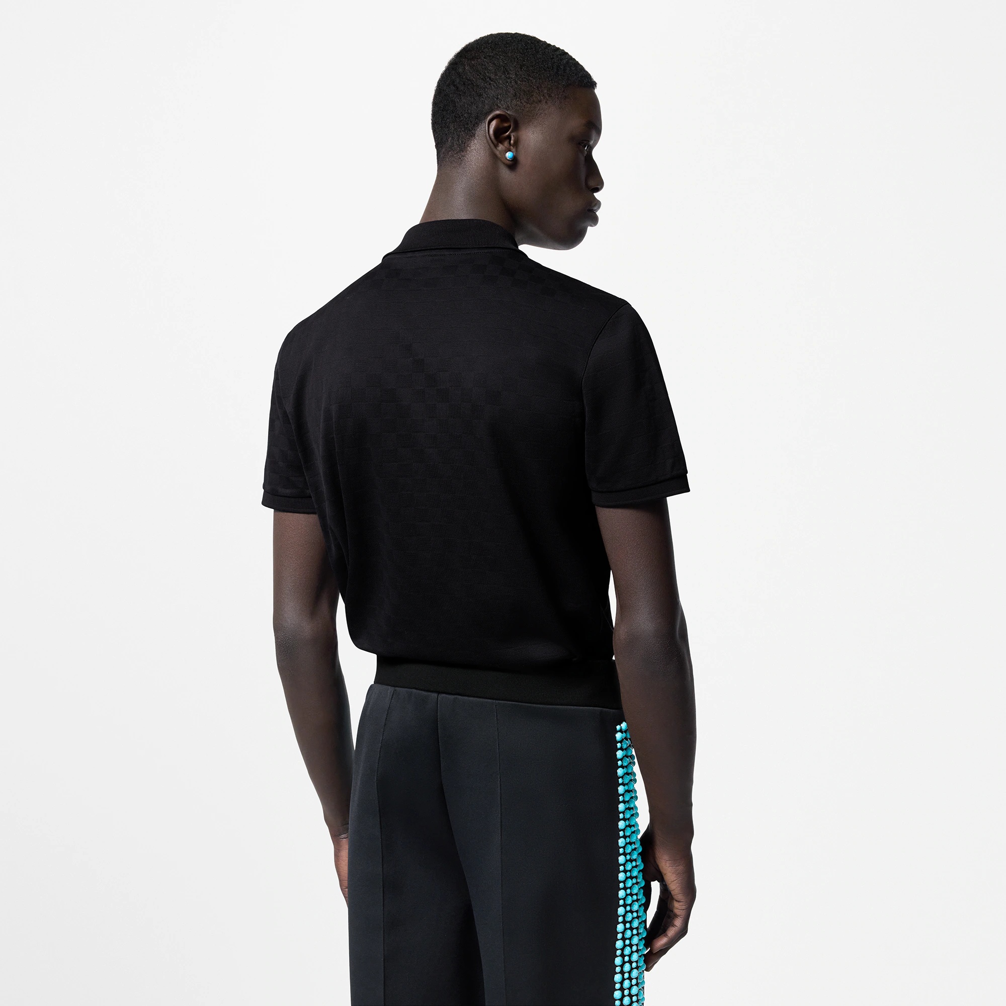 Short-Sleeved Polo Shirt - 3