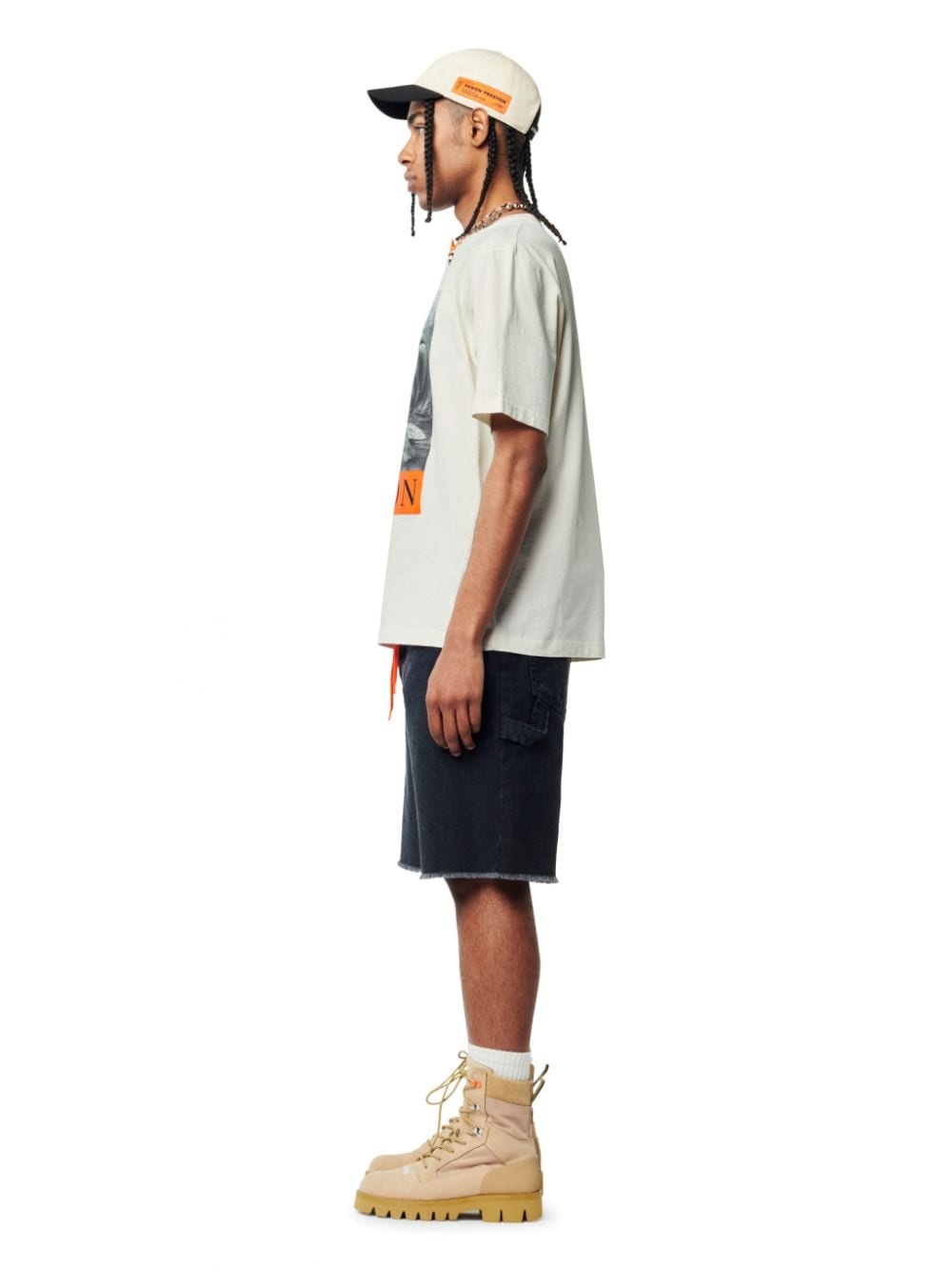 NF HERON BW SS TEE - 3
