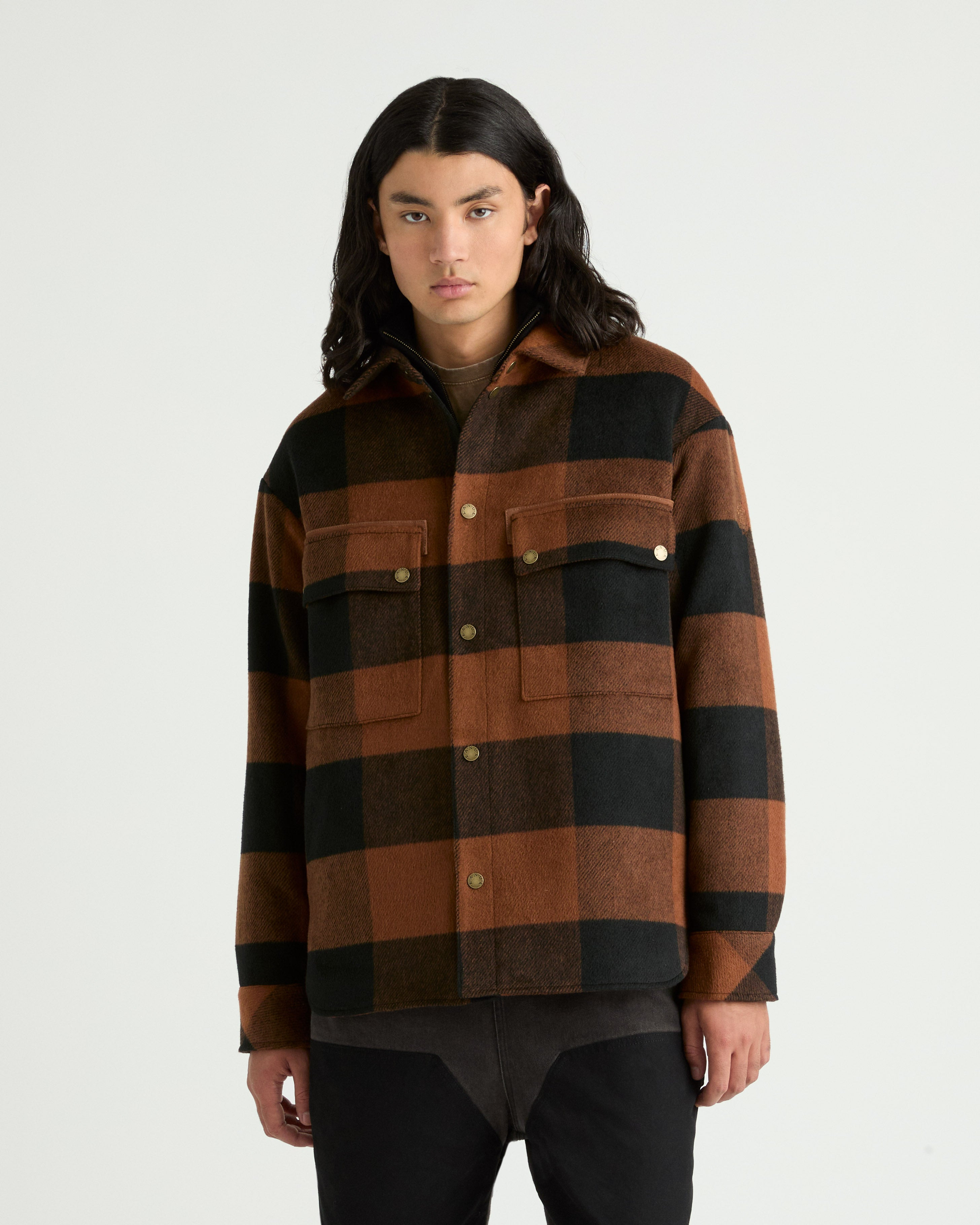 Bromont Buffalo Plaid Shacket - 3