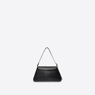 BALENCIAGA Women's Xx Medium Flap Bag Box in Black outlook