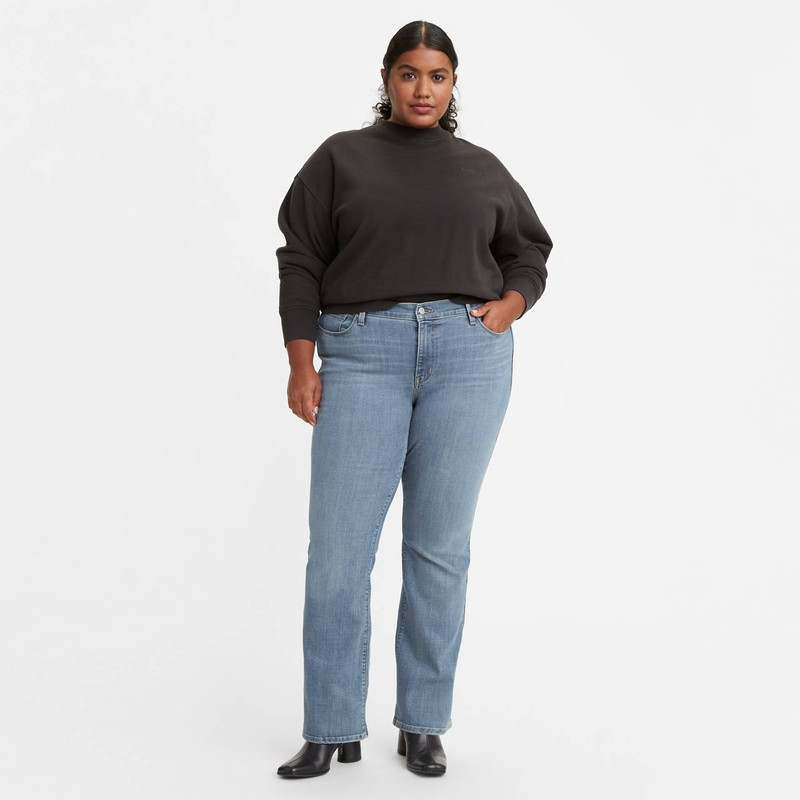 CLASSIC BOOTCUT WOMEN'S JEANS (PLUS SIZE) 1