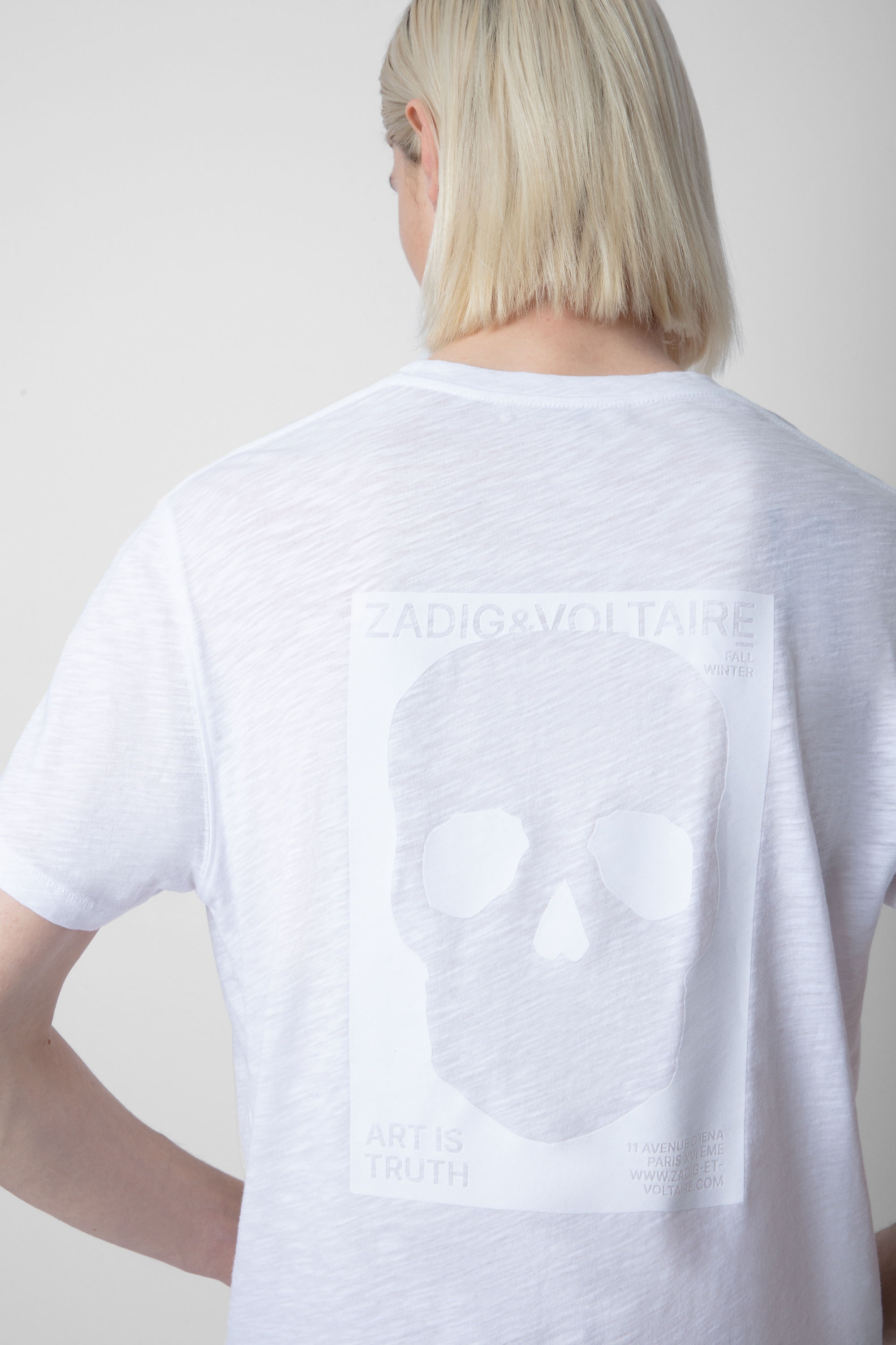 Stockholm Slub T-shirt - 3