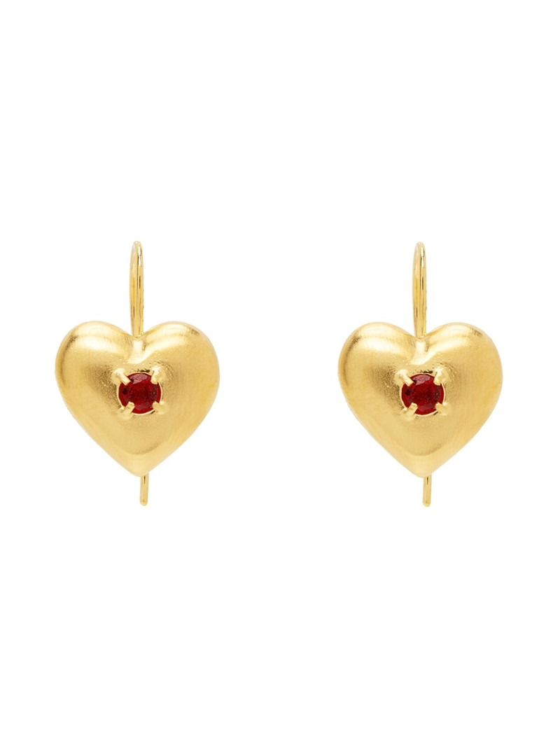 Gold Lover Earrings 1